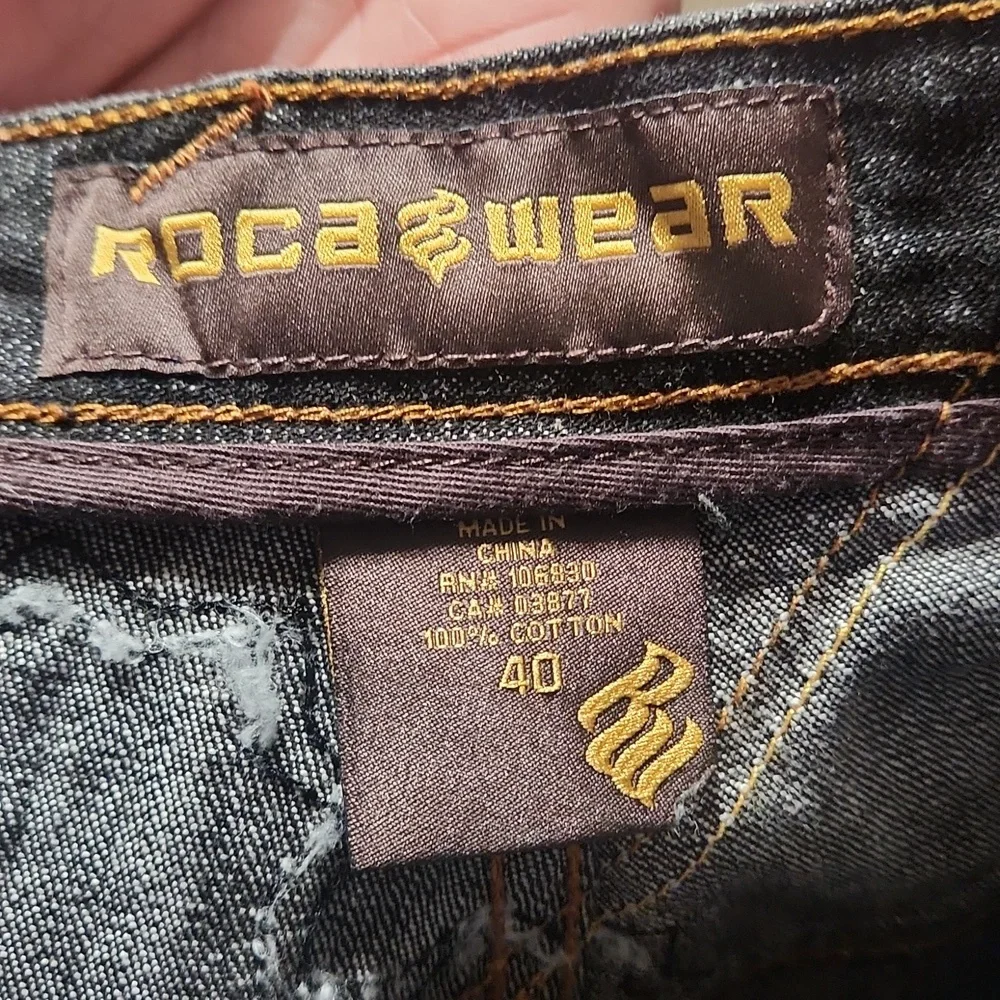 Vintage Rocawear Men's Pants - Picture 3 of 3